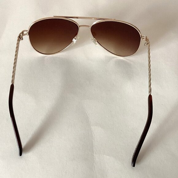 Aviator Pilot Sunglasses Lens Gradient Men's Women's Unisex Y2K Vacation Beach - Picture 3 of 8